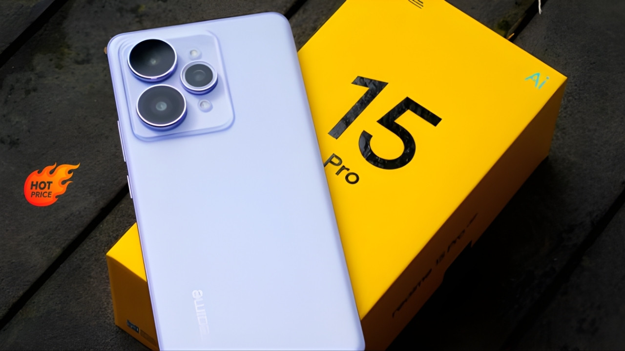 Realme 15 Pro 5G Launch Premium Design, Big Battery, and Flagship-Like Features