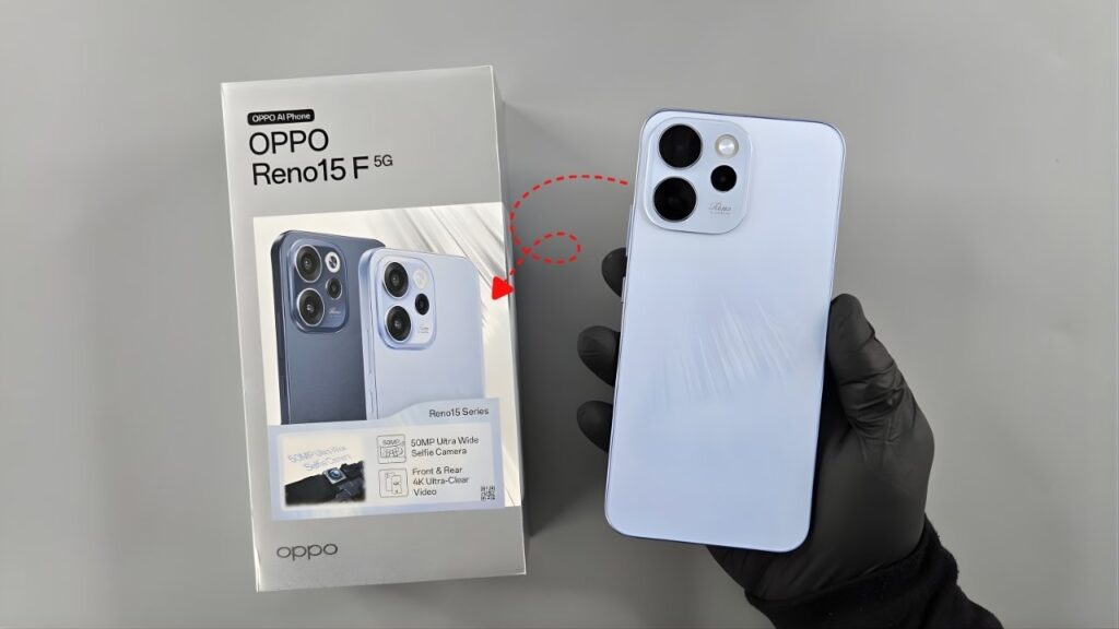 Oppo Reno15 F 5G Launched - Offers Long Battery Life, Stunning Cameras, and Durable Build