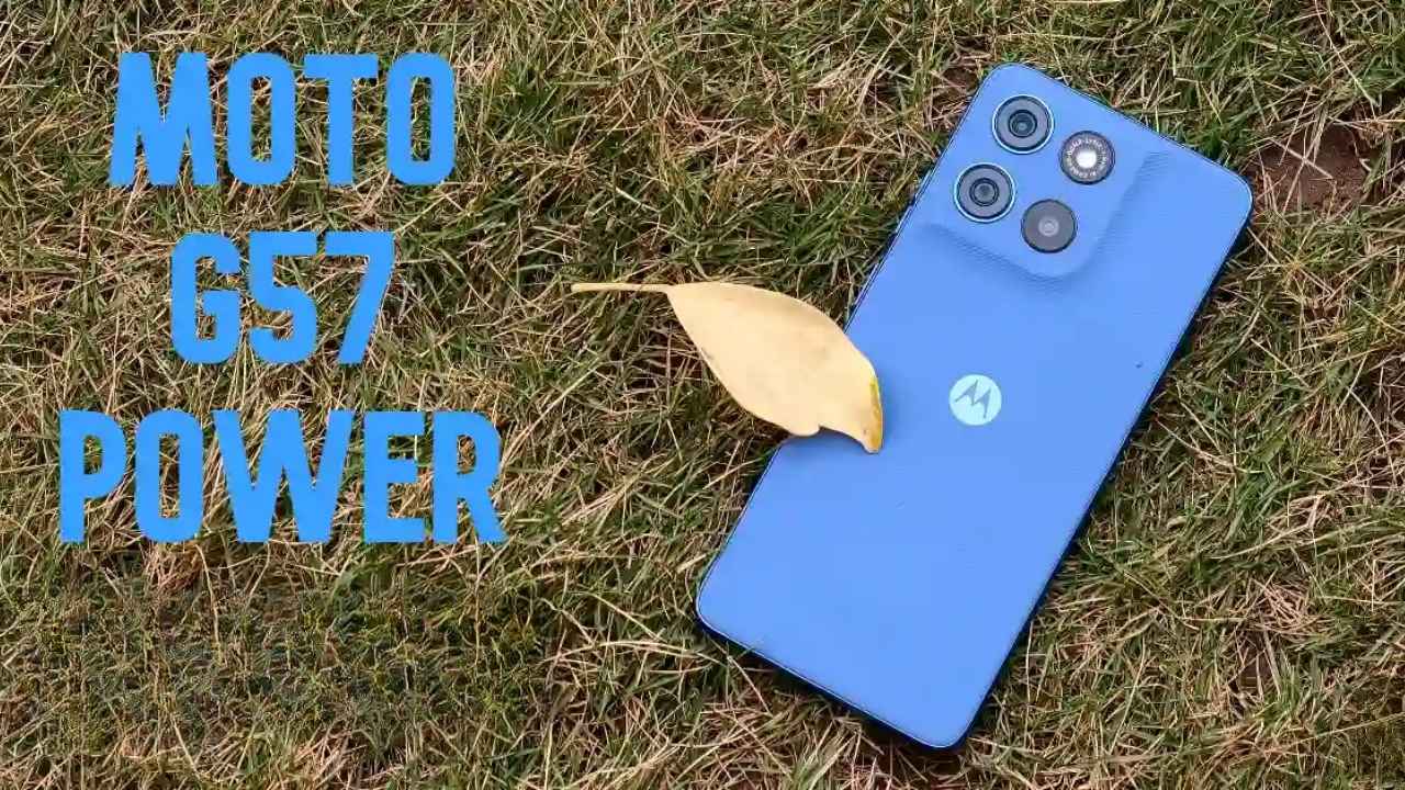 Motorola G57 Power Launched - 7,000mAh Battery and Snapdragon 6s Gen 4 Performance