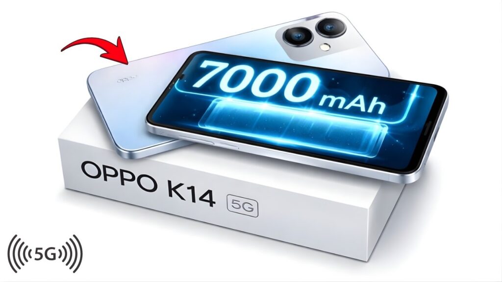 Oppo K14 5G Launched Brings 64MP Camera and 67W Fast Charging – Full Specs and Price Inside