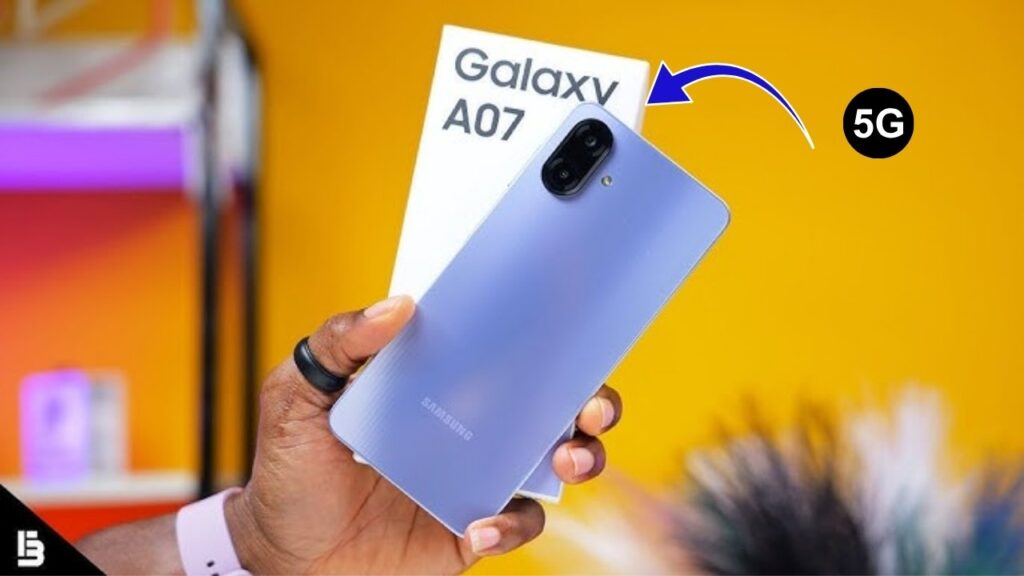 Samsung Galaxy A07 5G Launched: Big Battery, Smooth 90Hz Display at Budget Price