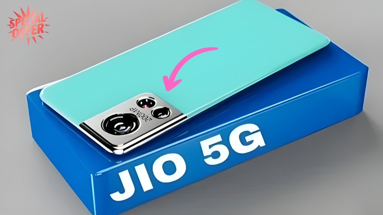 Jio’s 5G Flip Launched - Phone Combines Classic Style with Modern Power