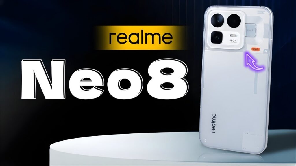 Realme Neo8 5G Launched Long-Lasting Battery and Smooth AMOLED Gaming Experience