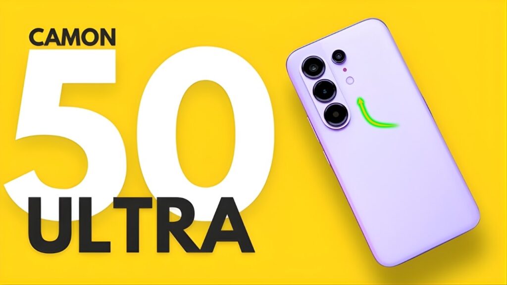 Tecno Camon 50 Pro 5G Launched Long-Lasting Battery, 4nm Chipset, and Rugged Design